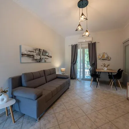 Daire Tereza's Charming House Kontogialos